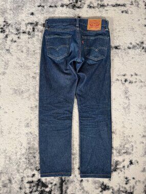 Levi's 511 Made in USA Selvedge White Oak Cone Denim Indigo Jeans
